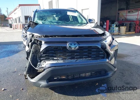 2022 Toyota Rav4 Xle from USA, damaged, VIN 2T3W1RFV2NC187373